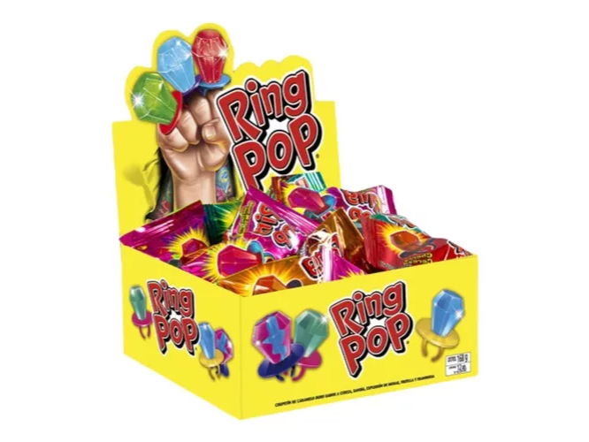 CHUP RING POP 24 UN