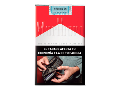 MARLBORO RED COMUN 20