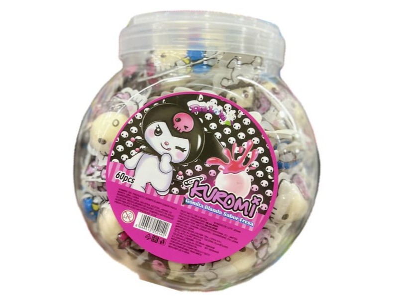 CARAMELOS BLANDOS  60 UN