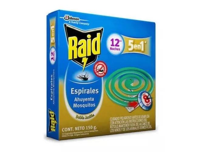 ESPIRAL RAID 12 UN