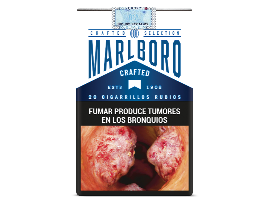MARLBORO CRAFTED BLUE COMUN