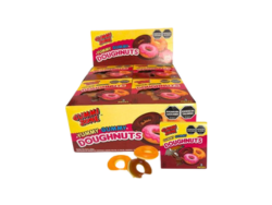 GOMA GUMMI DOGHNUTS 24 UN