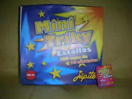 PIRO MINI TRIKY X 10 CAJITAS