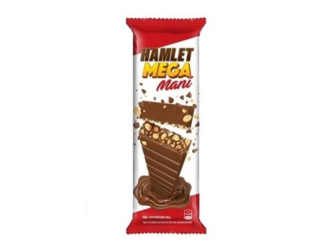 CHOC HAMLET MEGA 165 GR