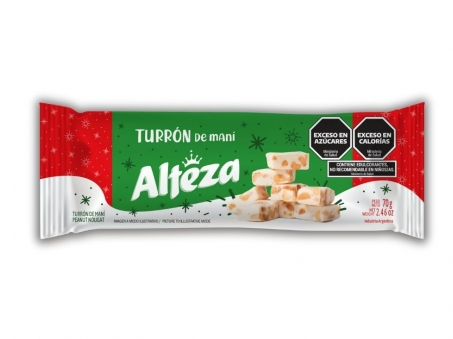 TURRON ALTEZA 80 GR