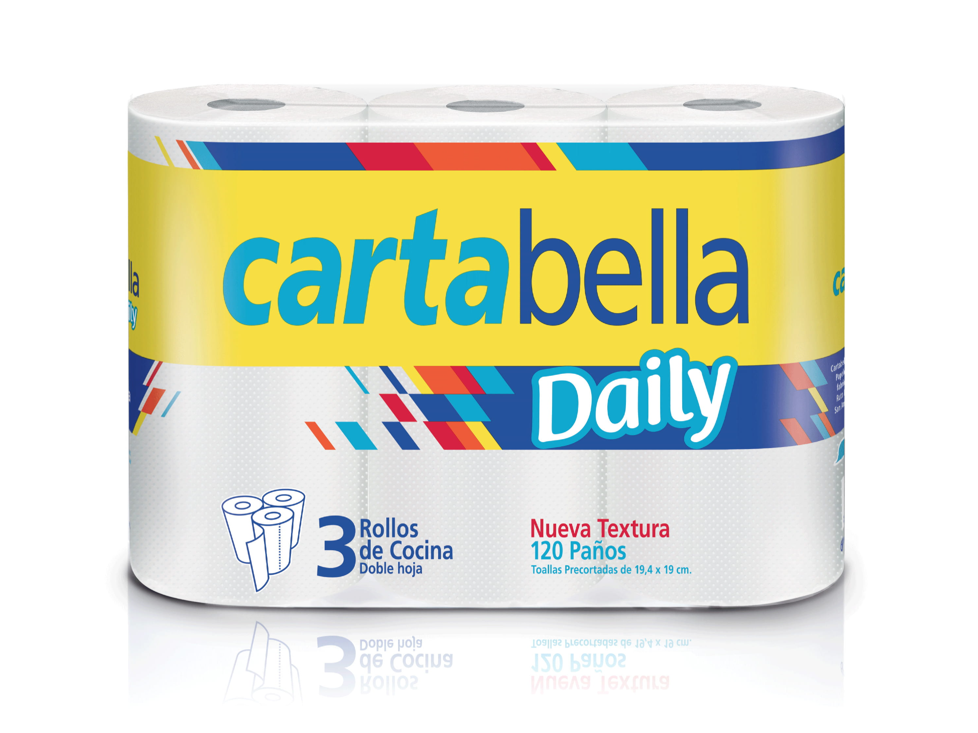 ROLLO COC CARTABELLA X 3 UN