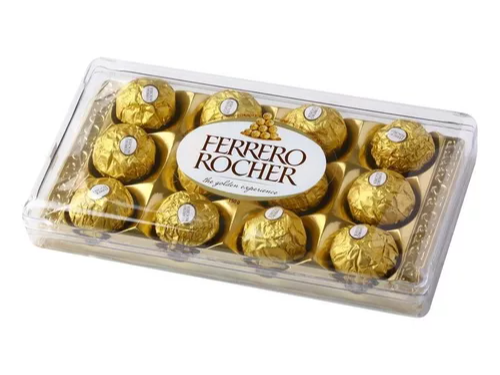 BOMB FERRERO ROCHER 12 UN