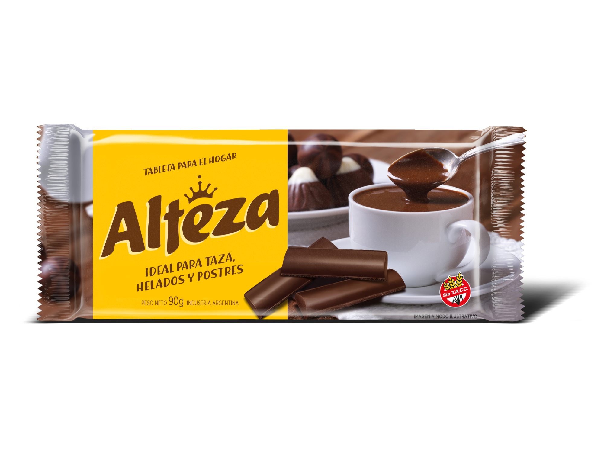 CHOC ALTEZA 90 GR