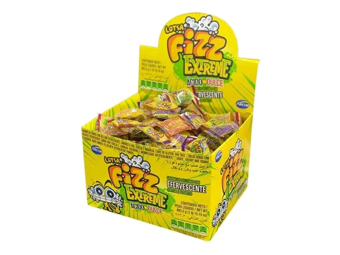 CARA FIZZ ARCOR 48 UN