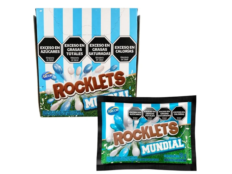 CONF ROCKLETS MUNDIAL 24 UN