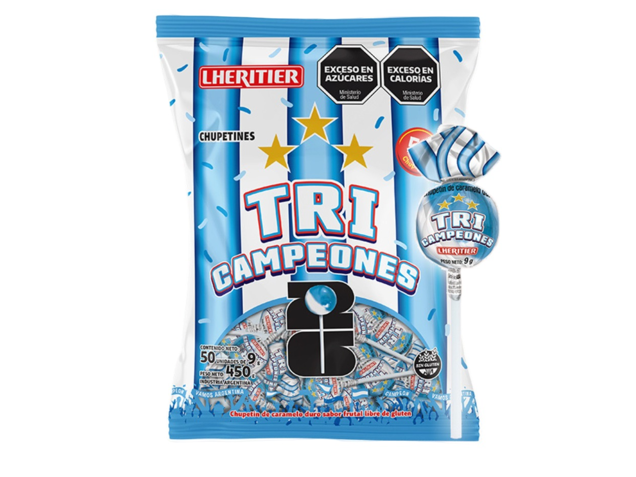 CHUP TRI CAMPEONES 24 UN