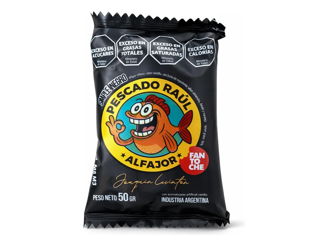 ALFA PESCADO RAUL 50 GR