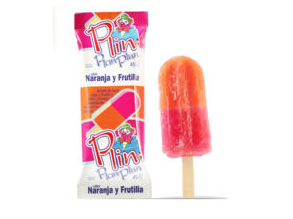 HELADOS PLIN AGUA 20 UN