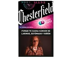 CHESTERFIELD PURPLE MOTION COMUN 20