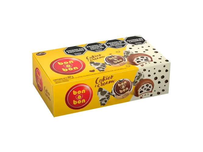 BON O BON  COOKIES Y CREM 18 UN