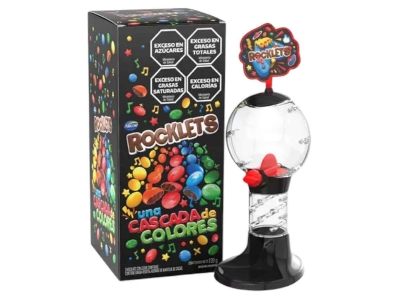 DISPENSER ROCKLETS 120 GR