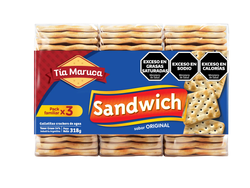 GALL TIA MARUCA SANDW X 3 UN