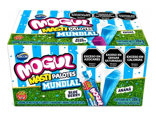 CARA PALOTES MOGUL MUNDIAL 8 UN