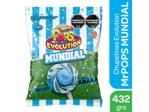 CHUP EVOLUTION MUNDIAL 24 UN