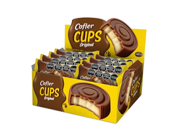 CHOC COFLER CUPS 16 UN