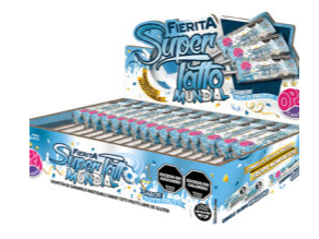 CHUP MAST FIERITA SUPER TATTO 50 UN (MUNDIAL)