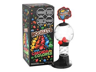 DISPENSER ROCKLETS 120 GR