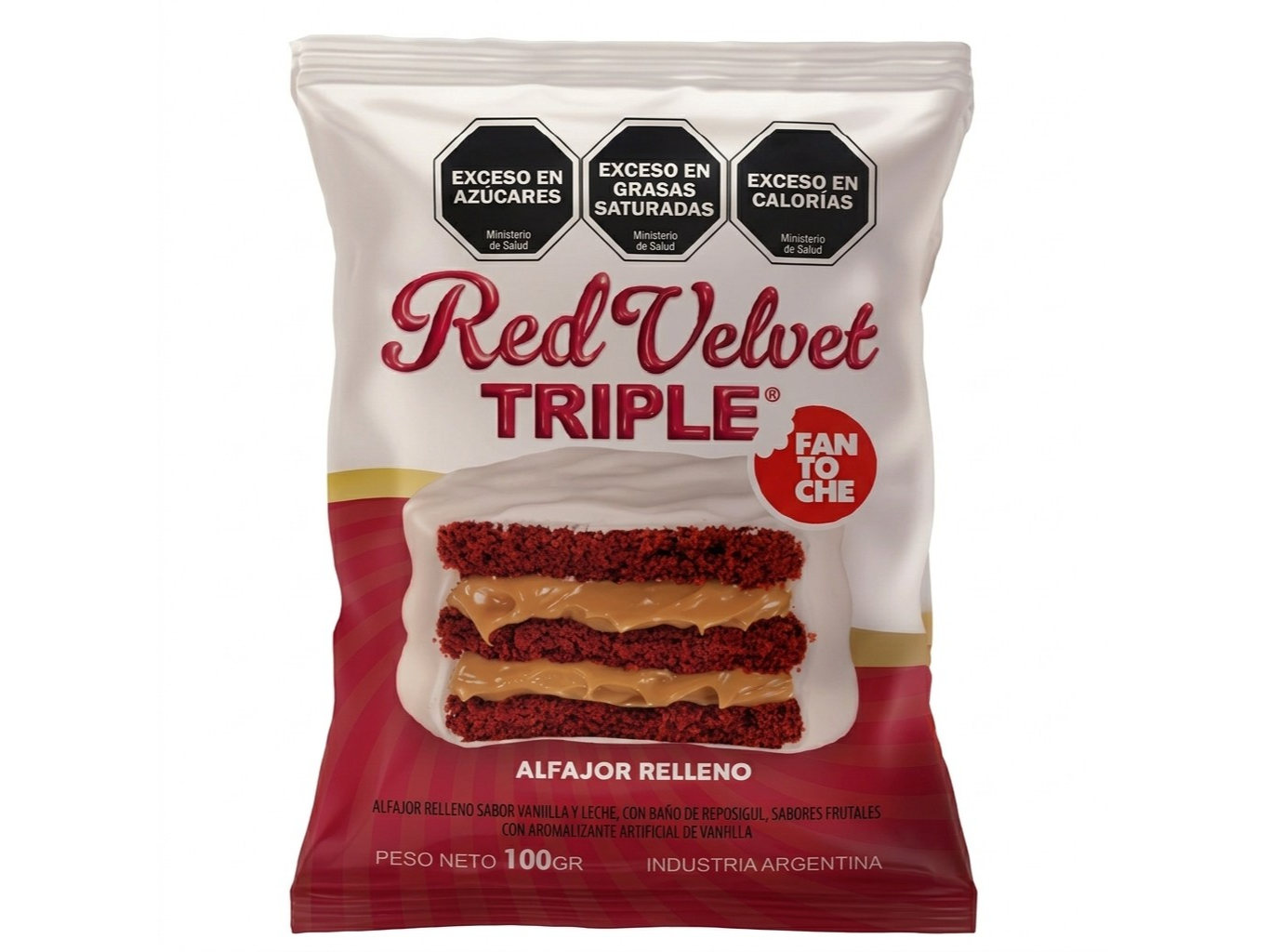 ALFA FANTOCHE RED VELVET 100 GR