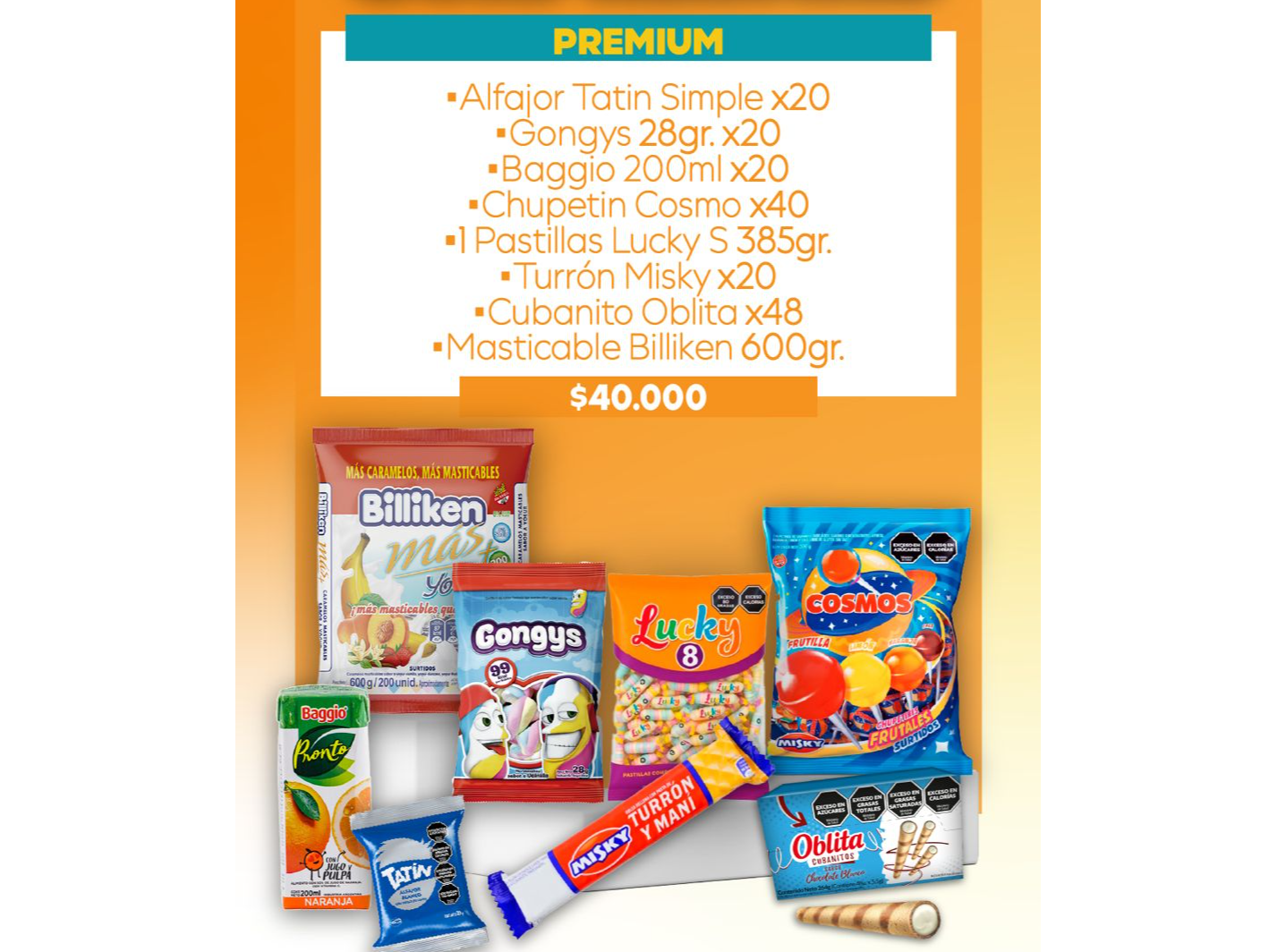 COMBO SORPRESITA PREMIUM