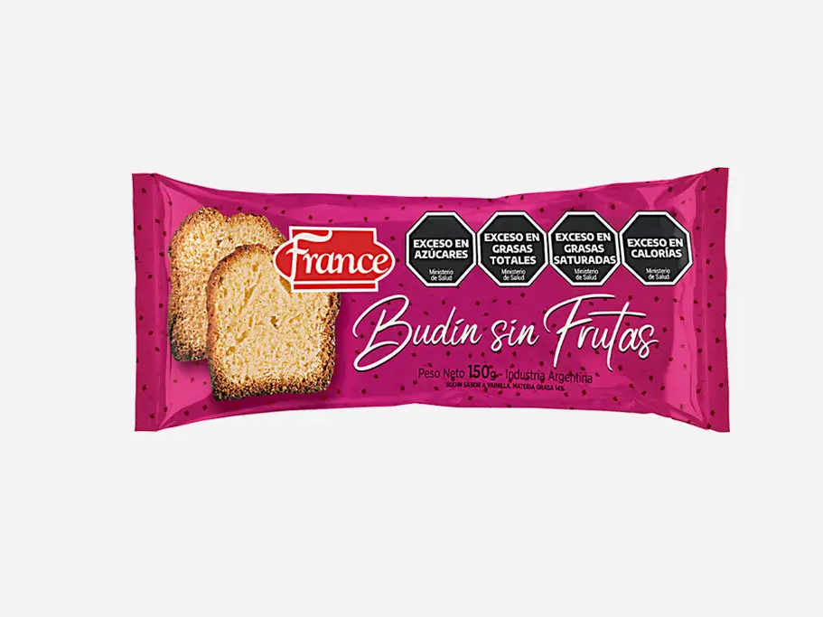 BUDIN FRANCE S/ FRUT  150 GR (18)