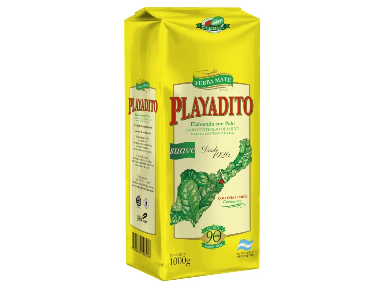 YERBA PLAYADITO 500 GR