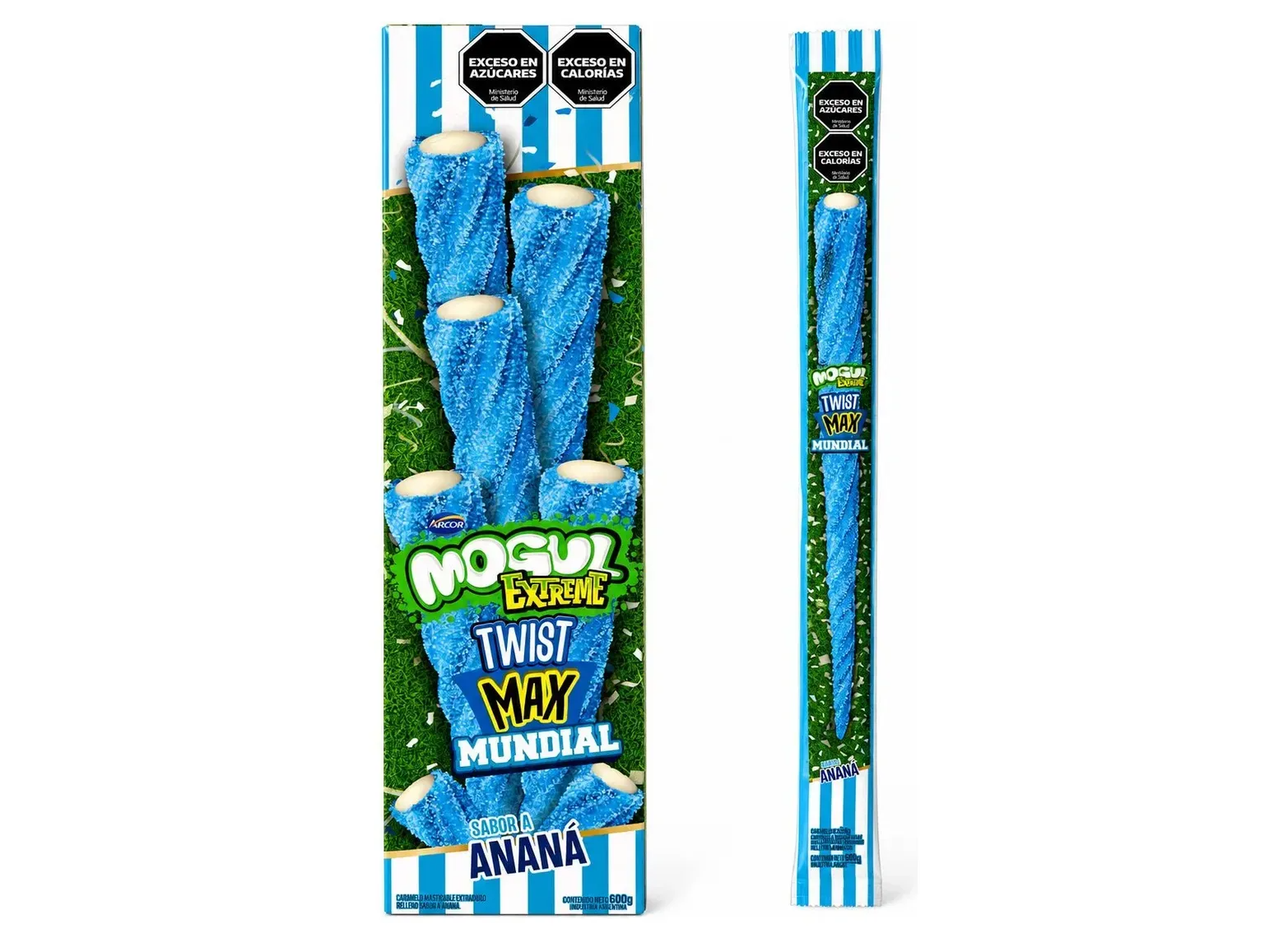 MOGUL TWIST MAX MUNDIAL 24 UN