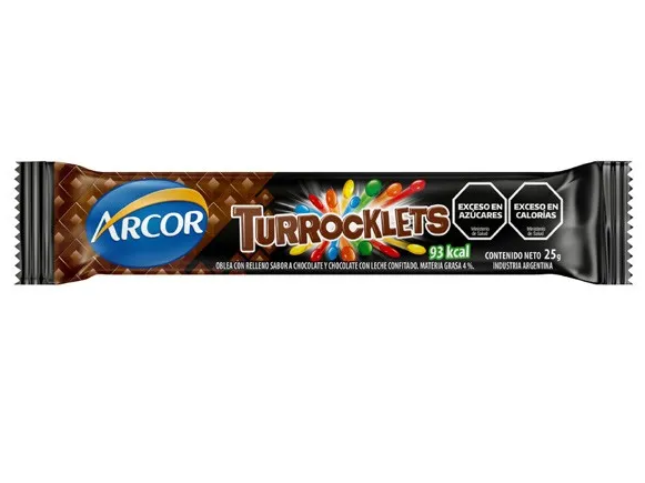TURRON ROCKLETS