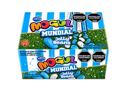 MOGUL CA MUNDIAL 50 GR X  10 UN