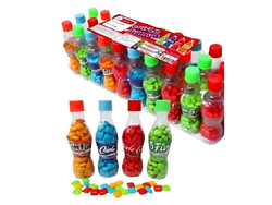 BOTELLAS CON CHICLES 30 UN