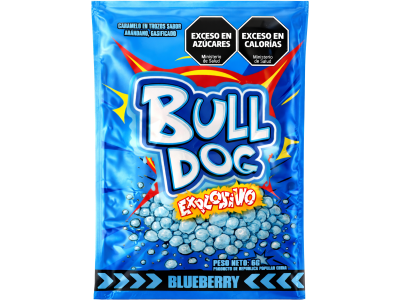CARA BULL DOG EXPLO TIRA 10 UN