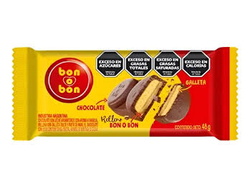 CHOC BOB RELLENO 48GR