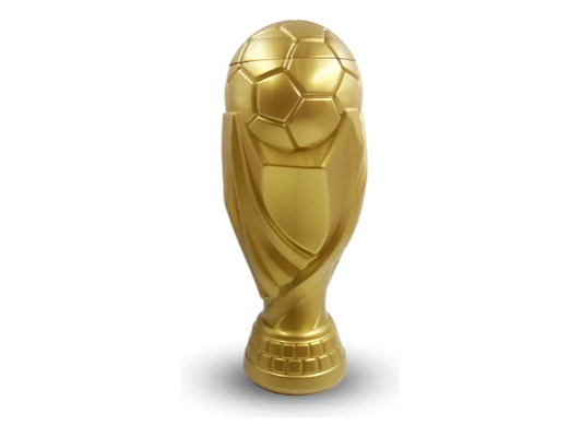 COPA MUNDIAL CON GELATINAS