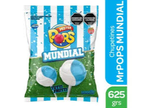 CHUP MISTER POPS MUNDIAL 50 UN