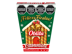 CUBA OBLITA NAVIDAD 15 UN