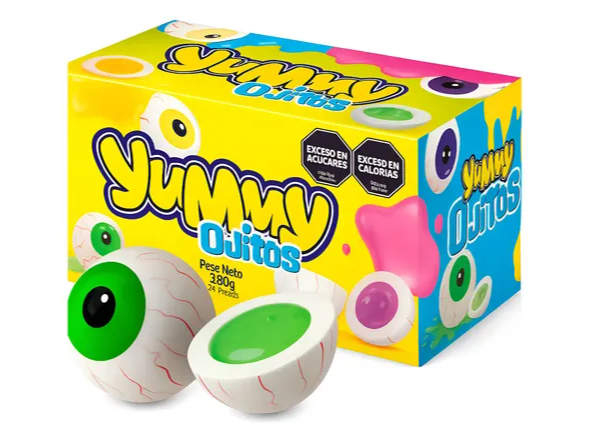 GOMA YUMMY 10 GR X 36 UN