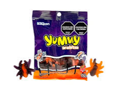 GOMA YUMMY ARAÑITAS 150 GR