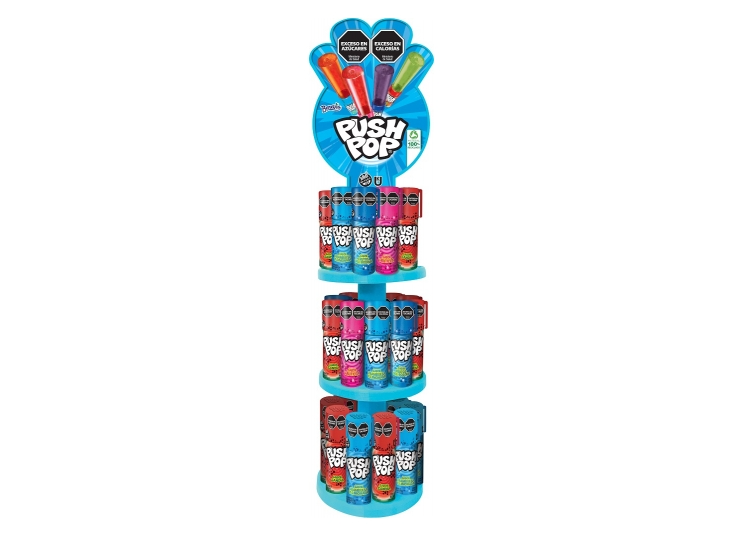 CHUP PUSH POP TORRE 30 UN