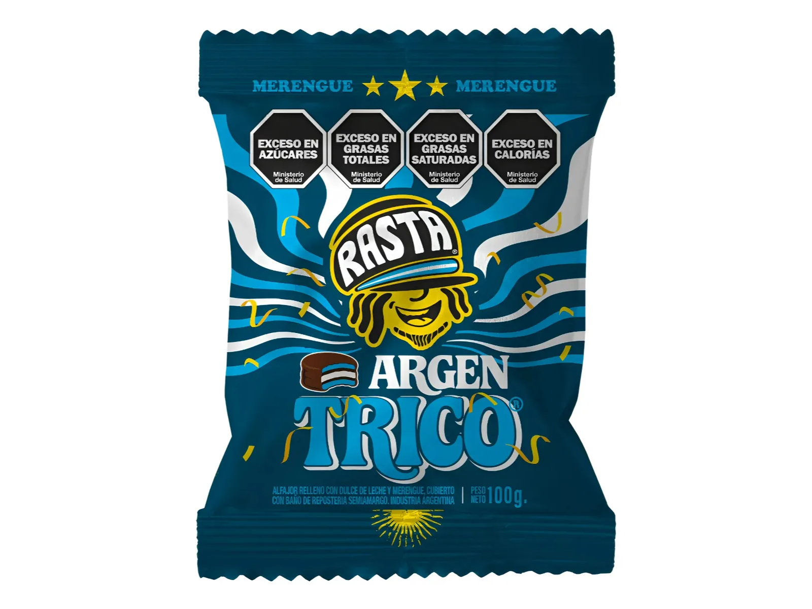 RASTA ARGENTRICO 100 GR