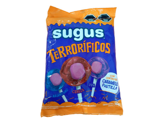 CHUP SUGUS TERROR 24 UN