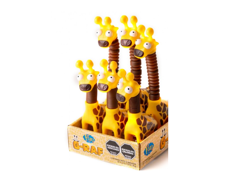 JIRAFA FUN CANDY X UN