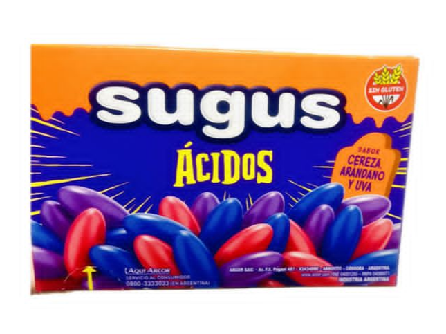 CONF SUGUS 50 GR