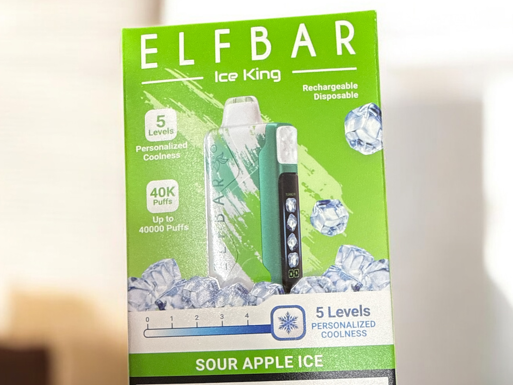 ELF BAR KING 40k puff
