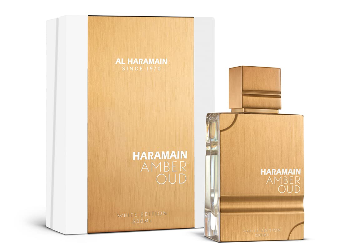 AL HARAMAIN AMBER OUD WHITE EDITION