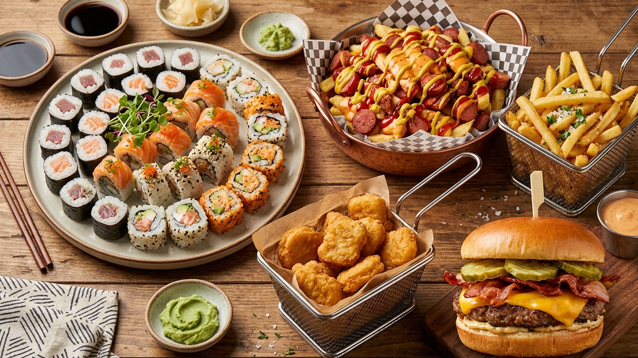 COMBOS SUSHI