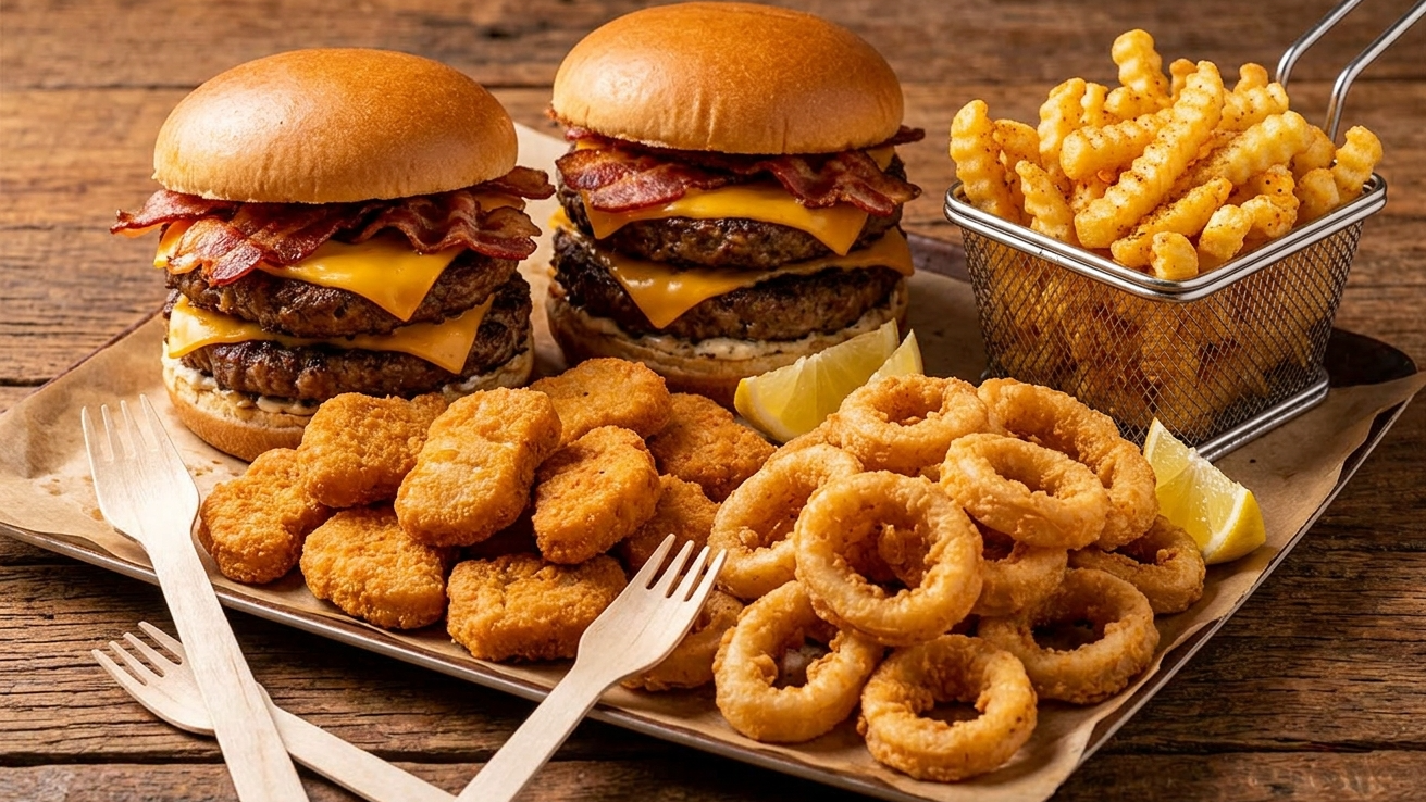 COMBOS  BURGER PRECIO PROMOCIONAL